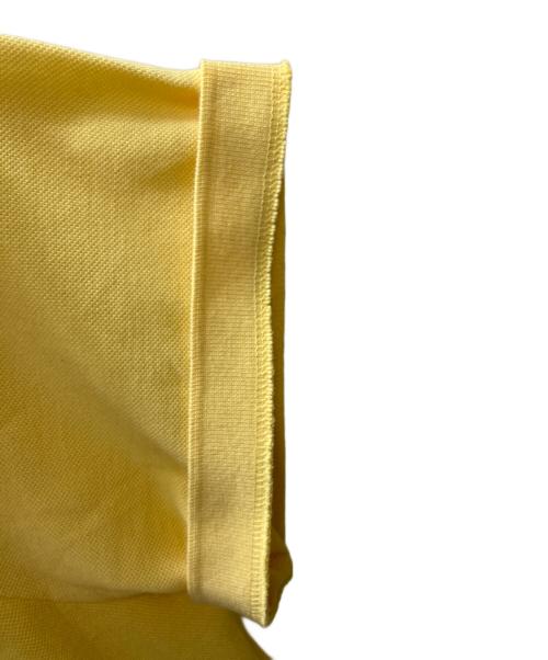 POLO RALPH LAUREN（ポロ・ラルフローレン）POLO RALPH LAUREN (ポロ・ラルフローレン) 鹿の子ポロシャツ イエロー サイズ:SIZE XXLの古着・服飾アイテム