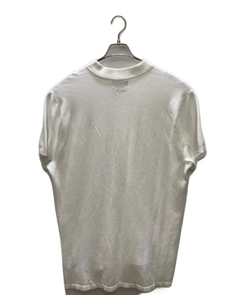 POLO RALPH LAUREN（ポロ・ラルフローレン）POLO RALPH LAUREN (ポロ・ラルフローレン) 鹿の子ポロシャツ ホワイト サイズ:SIZE XXLの古着・服飾アイテム