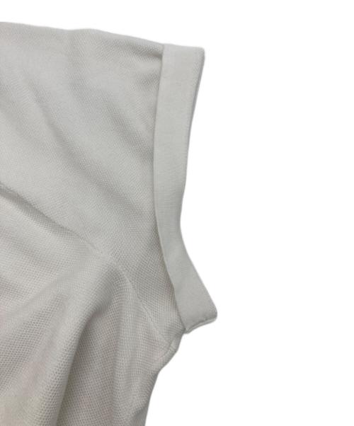 POLO RALPH LAUREN（ポロ・ラルフローレン）POLO RALPH LAUREN (ポロ・ラルフローレン) 鹿の子ポロシャツ ホワイト サイズ:SIZE XXLの古着・服飾アイテム