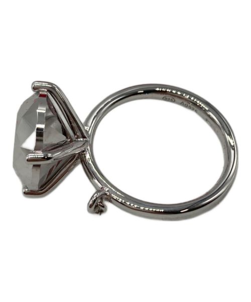 DIESEL（ディーゼル）DIESEL (ディーゼル) Diamond Cut Sterling Silver Ring サイズ:10号の古着・服飾アイテム