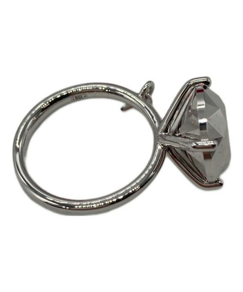 DIESEL（ディーゼル）DIESEL (ディーゼル) Diamond Cut Sterling Silver Ring サイズ:10号の古着・服飾アイテム