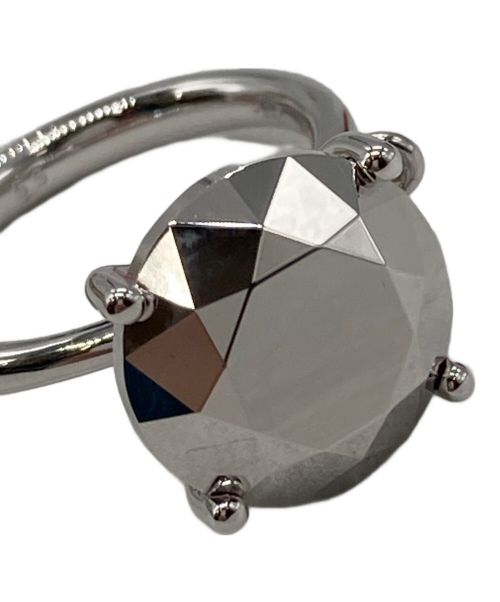 DIESEL（ディーゼル）DIESEL (ディーゼル) Diamond Cut Sterling Silver Ring サイズ:10号の古着・服飾アイテム