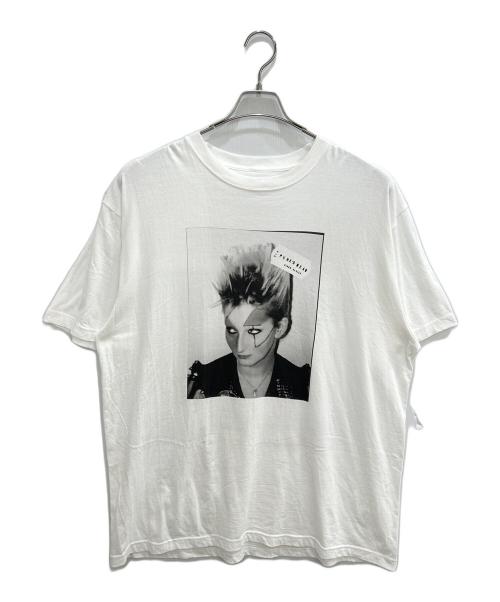 AKA SIX SIMON BARKER（エーケーエーシックスバイサイモンバーカー）AKA SIX SIMON BARKER (エーケーエーシックスバイサイモンバーカー) バンドTシャツ / PUNK'S DEAD / パンクス デッド ホワイト サイズ:SIZE XLの古着・服飾アイテム
