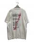 AKA SIX SIMON BARKER (エーケーエーシックスバイサイモンバーカー) PUNK'S DEAD プリントTシャツ ホワイト サイズ:SIZE XL：4480円