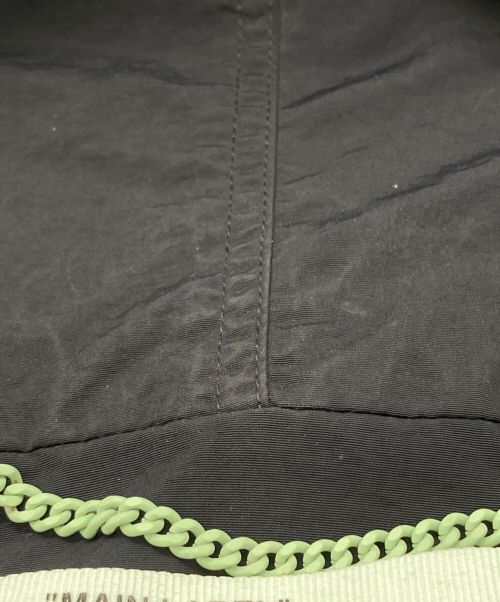 OFFWHITE（オフホワイト）OFFWHITE (オフホワイト) WINDBREAKER レッド×ブラック サイズ:XSの古着・服飾アイテム