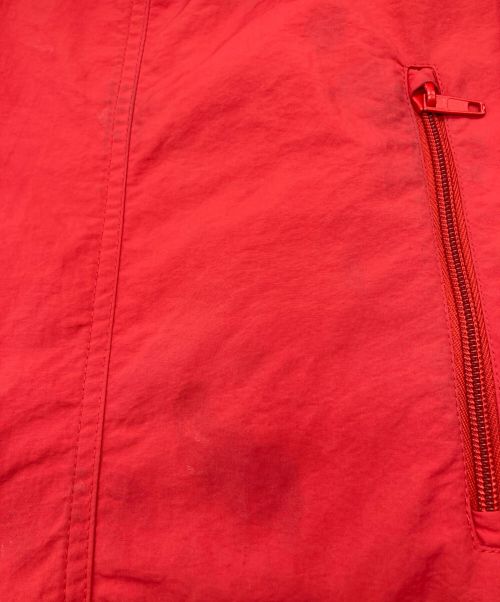 OFFWHITE（オフホワイト）OFFWHITE (オフホワイト) WINDBREAKER レッド×ブラック サイズ:XSの古着・服飾アイテム