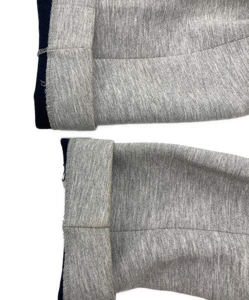 BRAHMIN（ブラーミン）BRAHMIN (ブラーミン) ノーカラーコート グレー サイズ:SIZE 38の古着・服飾アイテム