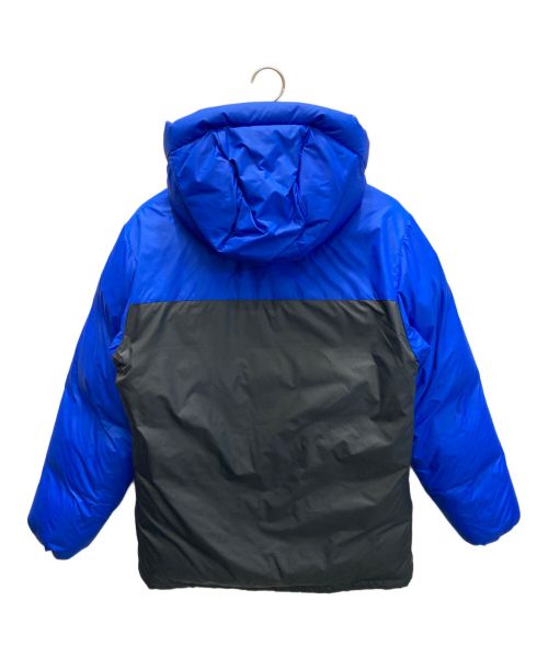 Columbia（コロンビア）Columbia (コロンビア) ビッグリブマウンテンダウンジャケット ブルー×ブラック サイズ:SIZE Mの古着・服飾アイテム
