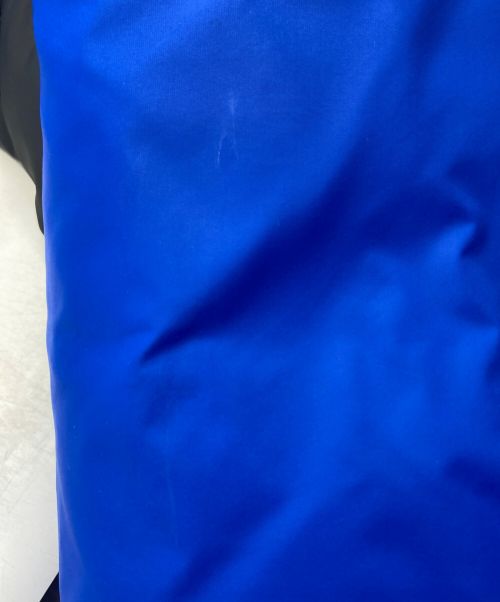 Columbia（コロンビア）Columbia (コロンビア) ビッグリブマウンテンダウンジャケット ブルー×ブラック サイズ:SIZE Mの古着・服飾アイテム