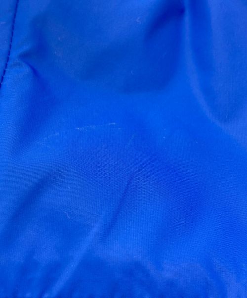 Columbia（コロンビア）Columbia (コロンビア) ビッグリブマウンテンダウンジャケット ブルー×ブラック サイズ:SIZE Mの古着・服飾アイテム