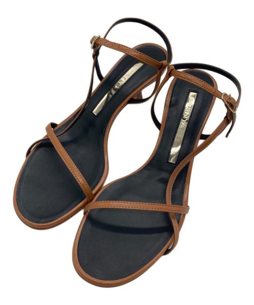 Brenta（ブレンタ）Brenta (ブレンタ) ストラップサンダル ブラウン サイズ:SIZE 35の古着・服飾アイテム