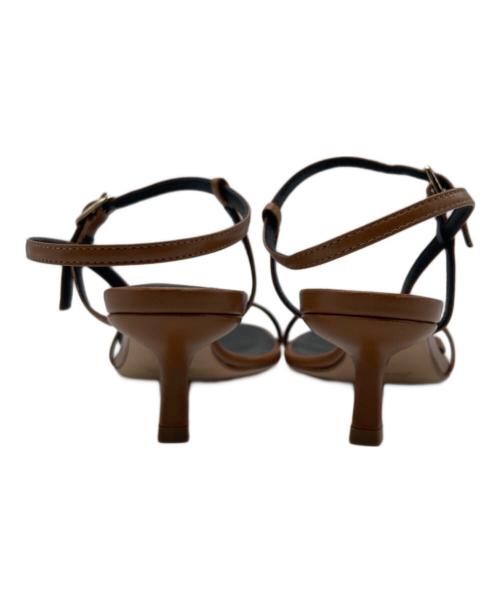 Brenta（ブレンタ）Brenta (ブレンタ) ストラップサンダル ブラウン サイズ:SIZE 35の古着・服飾アイテム