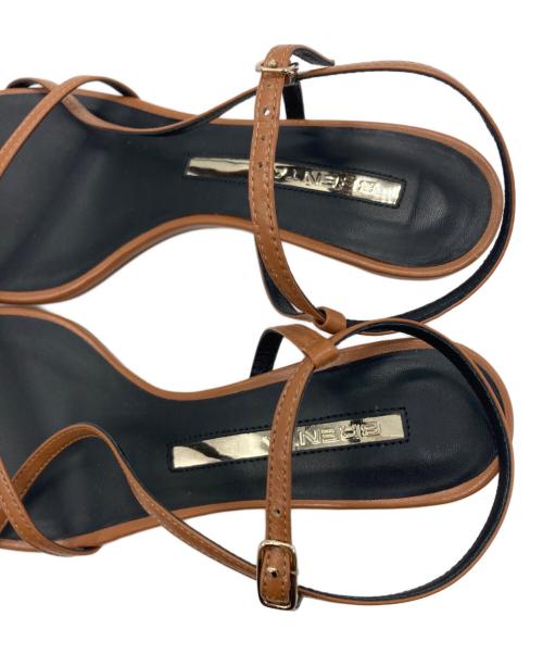 Brenta（ブレンタ）Brenta (ブレンタ) ストラップサンダル ブラウン サイズ:SIZE 35の古着・服飾アイテム