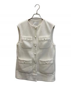 中古・古着通販】ANAYI (アナイ) ウォッシャブルラクーンパフスリーブ