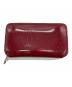 Cartier (カルティエ) パテントファスナーウォレット レッド：4000円