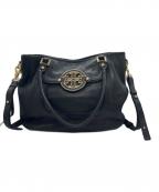 TORY BURCHトリーバーチ）の古着「2wayショルダーバッグ」｜ブラック
