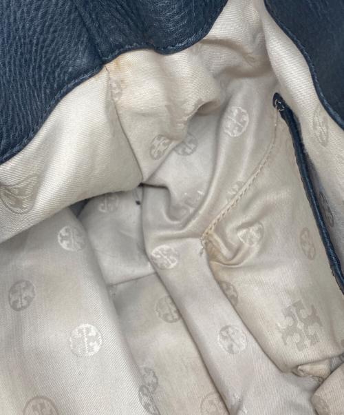 TORY BURCH（トリーバーチ）TORY BURCH (トリーバーチ) 2wayショルダーバッグ ブラックの古着・服飾アイテム