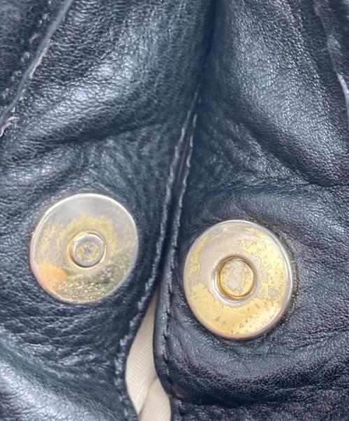 TORY BURCH（トリーバーチ）TORY BURCH (トリーバーチ) 2wayショルダーバッグ ブラックの古着・服飾アイテム