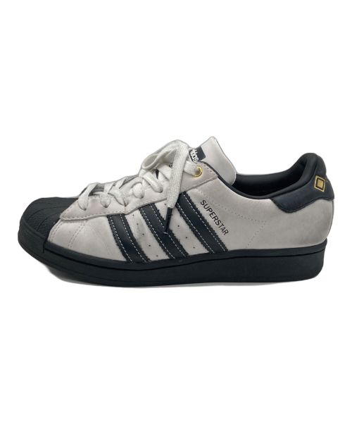adidas（アディダス）adidas (アディダス) Superstar GORE-TEX ブラック×グレー サイズ:25cmの古着・服飾アイテム