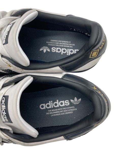 adidas（アディダス）adidas (アディダス) Superstar GORE-TEX ブラック×グレー サイズ:25cmの古着・服飾アイテム