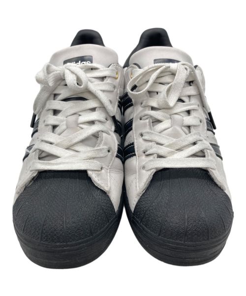 adidas（アディダス）adidas (アディダス) Superstar GORE-TEX ブラック×グレー サイズ:25cmの古着・服飾アイテム