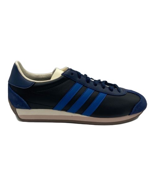adidas（アディダス）adidas (アディダス) Country OG ネイビー サイズ:25.5㎝/US7.5 UK7の古着・服飾アイテム