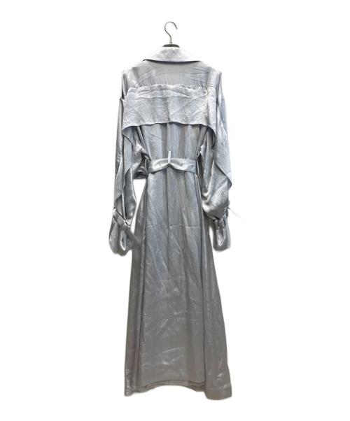 LANVIN en Bleu（ランバンオンブルー）LANVIN en Bleu (ランバンオンブルー) トレンチコート ブルー サイズ:SIZE 38 未使用品の古着・服飾アイテム