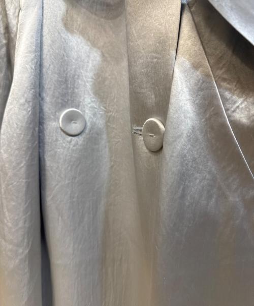 LANVIN en Bleu（ランバンオンブルー）LANVIN en Bleu (ランバンオンブルー) トレンチコート ブルー サイズ:SIZE 38 未使用品の古着・服飾アイテム