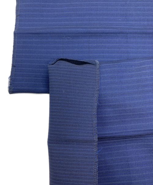 valditaro per SHIPS（ヴァルディターロ シップス）valditaro per SHIPS (ヴァルディターロ シップス) ストライプ3Bセットアップジャケット ネイビー サイズ:46の古着・服飾アイテム