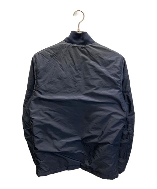 PRADA SPORTS（プラダスポーツ）PRADA SPORTS (プラダスポーツ) 中綿ブルゾン ネイビー サイズ:44の古着・服飾アイテム