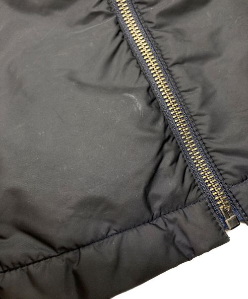 PRADA SPORTS（プラダスポーツ）PRADA SPORTS (プラダスポーツ) 中綿ブルゾン ネイビー サイズ:44の古着・服飾アイテム