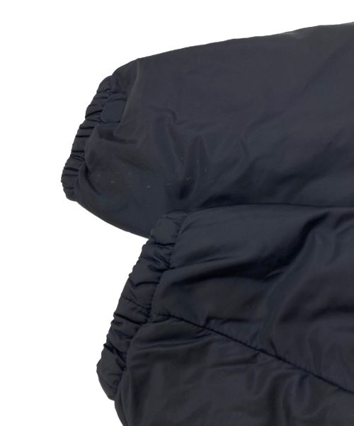 PRADA SPORTS（プラダスポーツ）PRADA SPORTS (プラダスポーツ) 中綿ブルゾン ネイビー サイズ:44の古着・服飾アイテム