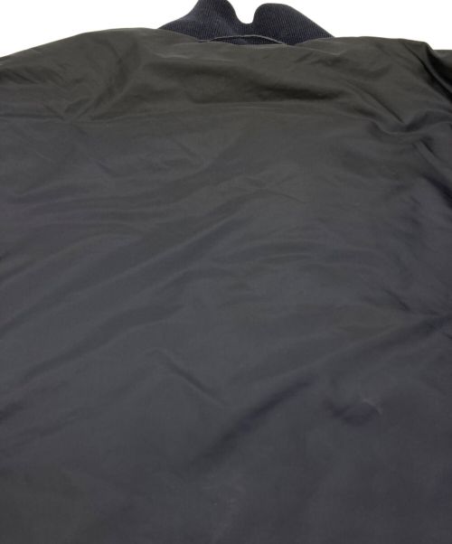 PRADA SPORTS（プラダスポーツ）PRADA SPORTS (プラダスポーツ) 中綿ブルゾン ネイビー サイズ:44の古着・服飾アイテム