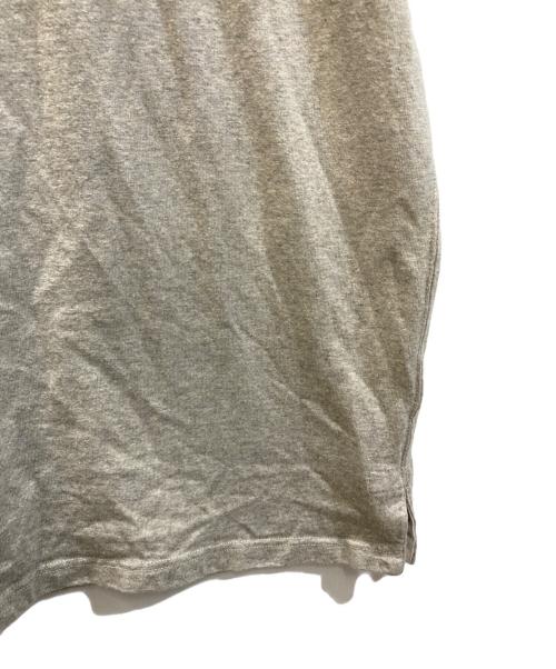 POLO RALPH LAUREN（ポロ・ラルフローレン）POLO RALPH LAUREN (ポロ・ラルフローレン) チンストヘビーポロスウェット グレー サイズ:SIZE 3XBの古着・服飾アイテム