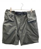 alk phenixアルクフェニックス）の古着「Zak Shorts KAR」｜グレー