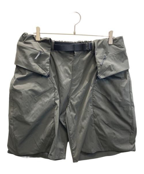alk phenix（アルクフェニックス）alk phenix (アルクフェニックス) Zak Shorts KAR グレー サイズ:XLの古着・服飾アイテム