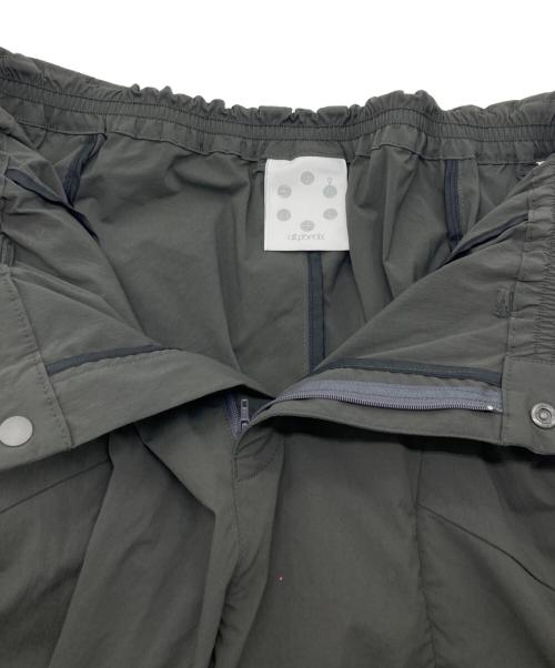 alk phenix（アルクフェニックス）alk phenix (アルクフェニックス) Zak Shorts KAR グレー サイズ:XLの古着・服飾アイテム
