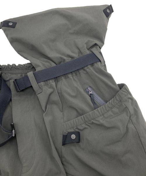 alk phenix（アルクフェニックス）alk phenix (アルクフェニックス) Zak Shorts KAR グレー サイズ:XLの古着・服飾アイテム