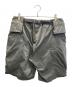 alk phenix (アルクフェニックス) Zak Shorts KAR グレー サイズ:XL：10000円