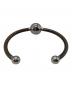 HYKE (ハイク) BALL BANGLE：4000円