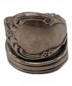 COMMUNITYコミュニティ）の古着「スプーンリング」｜シルバー