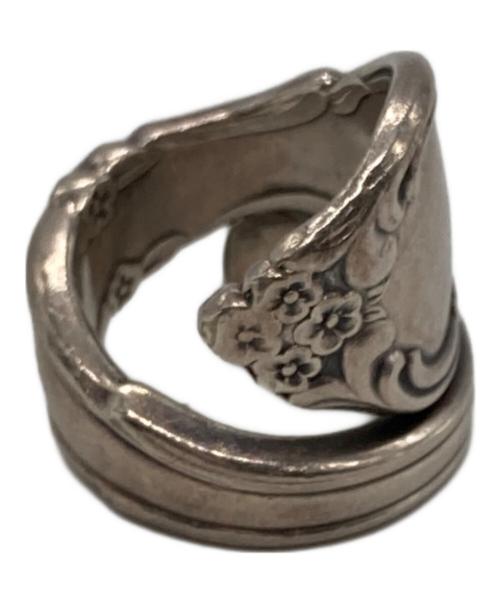 COMMUNITY（コミュニティ）COMMUNITY (コミュニティ) スプーンリング シルバー サイズ:19号の古着・服飾アイテム