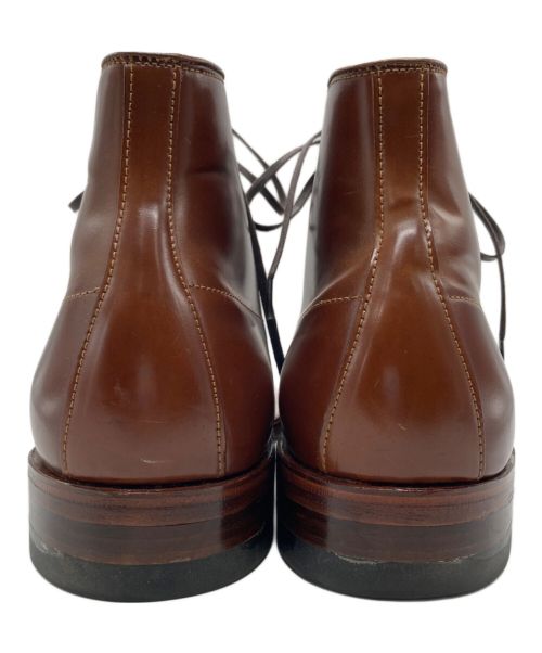 Alden（オールデン）Alden (オールデン) コードバン インディブーツ ブラウン サイズ:SIZE 7の古着・服飾アイテム