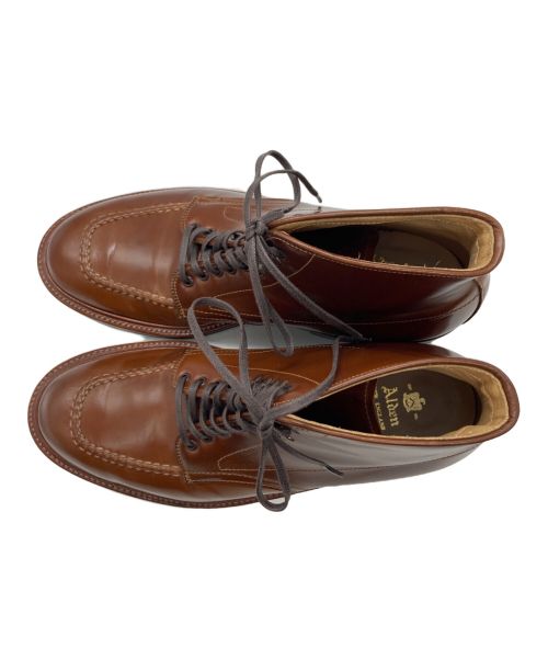 Alden（オールデン）Alden (オールデン) コードバン インディブーツ ブラウン サイズ:SIZE 7の古着・服飾アイテム