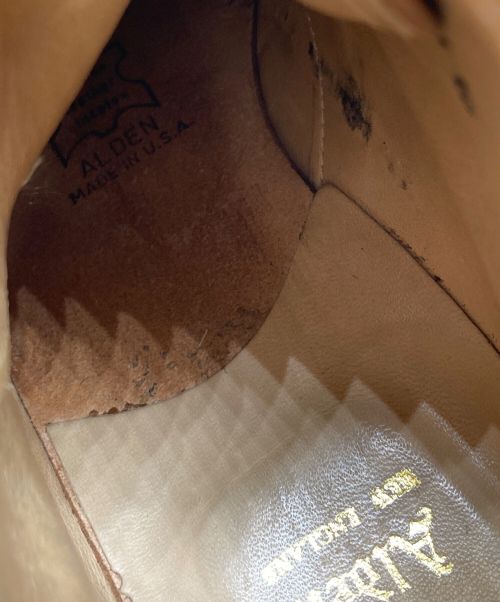 Alden（オールデン）Alden (オールデン) コードバン インディブーツ ブラウン サイズ:SIZE 7の古着・服飾アイテム