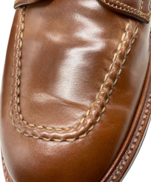 Alden（オールデン）Alden (オールデン) コードバン インディブーツ ブラウン サイズ:SIZE 7の古着・服飾アイテム