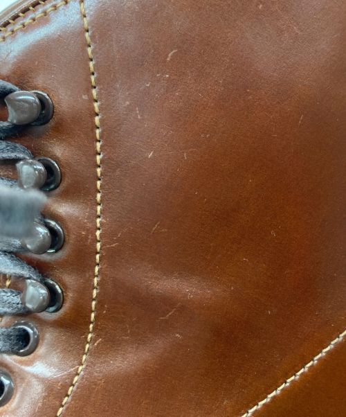 Alden（オールデン）Alden (オールデン) コードバン インディブーツ ブラウン サイズ:SIZE 7の古着・服飾アイテム