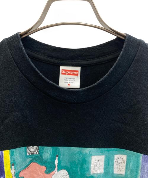 SUPREME（シュプリーム）SUPREME (シュプリーム) 18FW Bedroom Tee ブラック サイズ:SIZE Mの古着・服飾アイテム