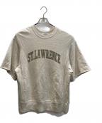 L'appartement×Americanaアパルトモン×アメリカーナ）の古着「3/4 Sleeve Sweat」｜ベージュ