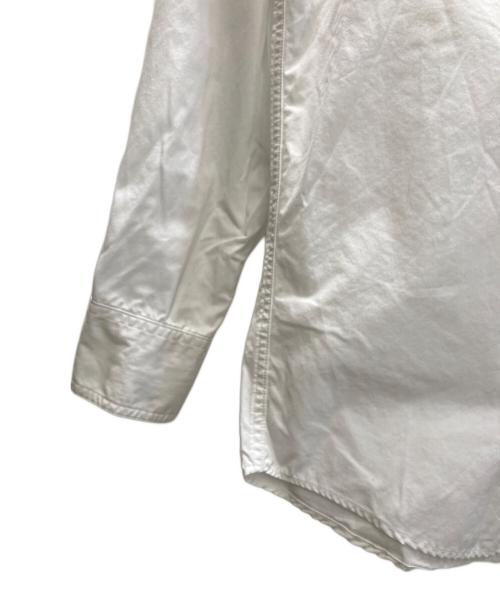 FOLL（フォル）FOLL (フォル) broad heavy washed shirt ホワイト サイズ:SIZE 2の古着・服飾アイテム